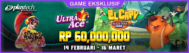 Game Eksklusif Playtech